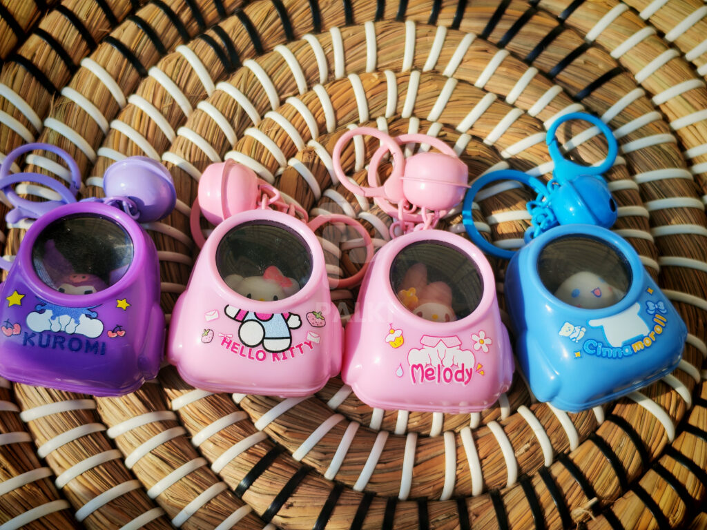 Glow Buddy Keychain