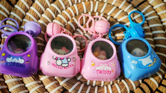 Glow Buddy Keychain