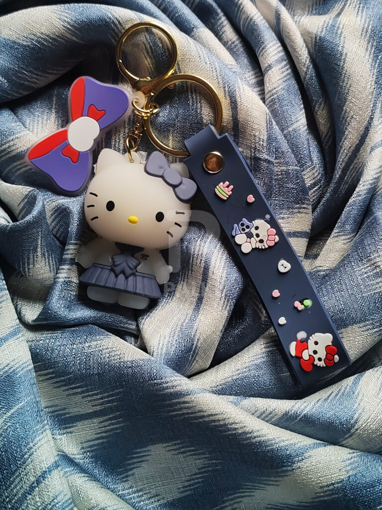 Hello Kitty Keychain – Blue