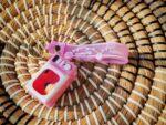 Mini Oven Keychain – Pink