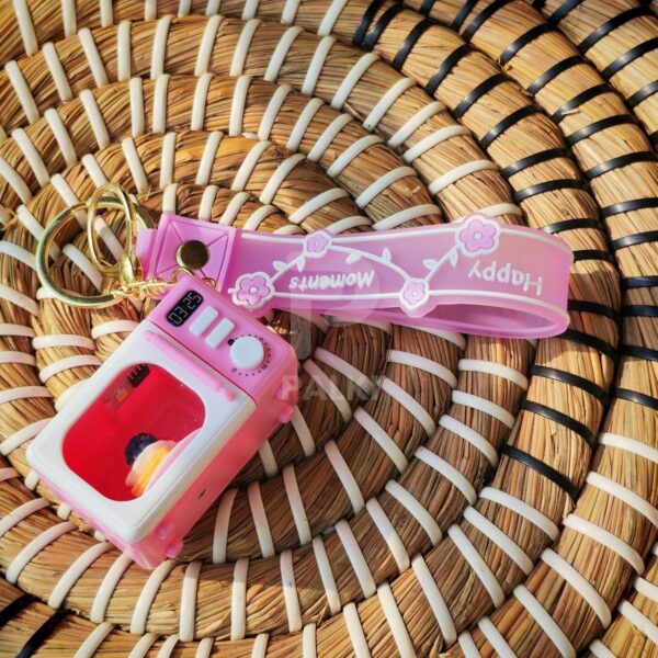 Mini Oven Keychain – Pink
