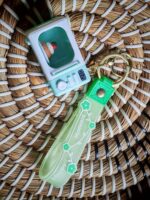 Mini Oven Keychain – Seagreen