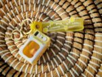 Mini Oven Keychain – Yellow