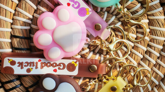 Paw Keychain