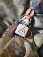Press and Play Keychain