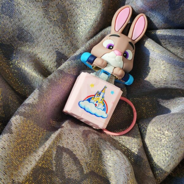 Press and Play Keychain