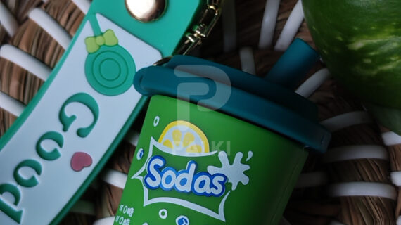 Soda Keychain