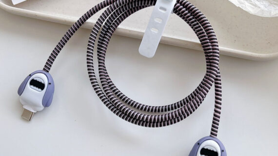 Cable Protector Set - Shark