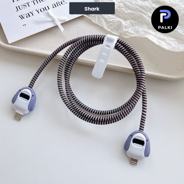 Cable Protector Set - Shark