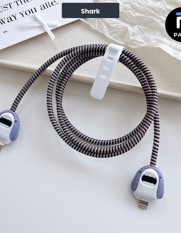 Cable Protector Set - Shark